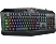 REDRAGON S101-Ba S101-Ba Gamer Combo 4 In 1, Fekete/Piros