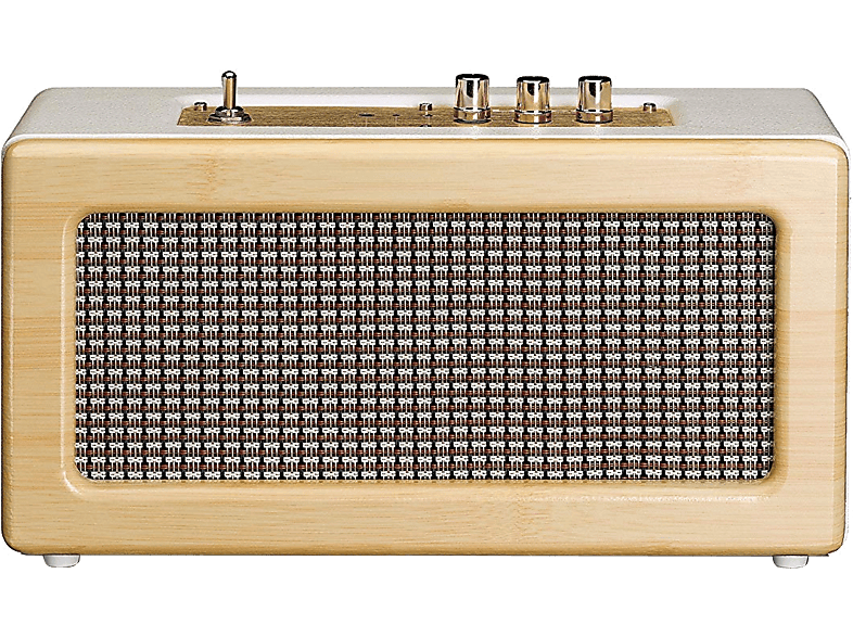 LENCO Draagbare luidspreker Vintage Bruin (BT-300OK)