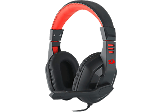 REDRAGON Outlet H120 Ares Gamer Headset, Fekete/Piros
