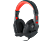 REDRAGON Outlet H120 Ares Gamer Headset, Fekete/Piros