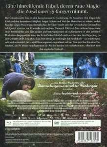 DVD-Cover mit einer Frau im Wasser und Text auf Deutsch.