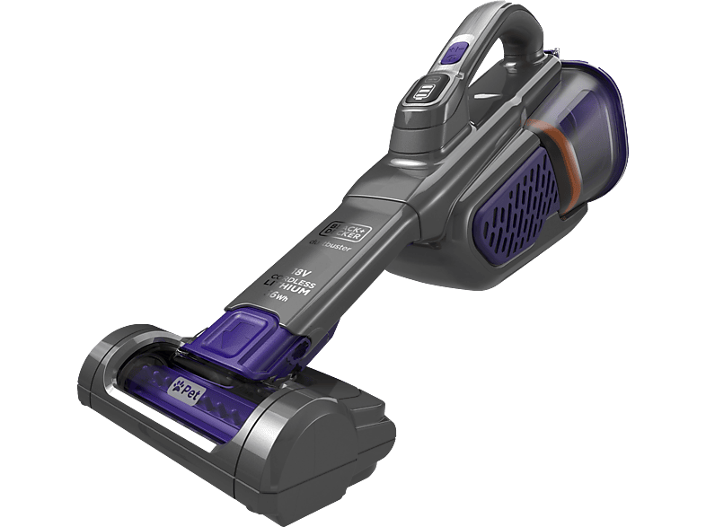 Black+decker Kruimeldief Pet 18 V (bhhv520bfp-qw)