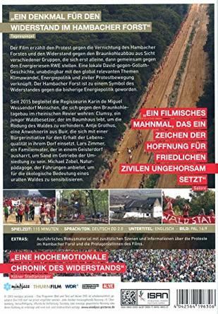Die rote Linie-Widerstand im Hamb DVD