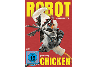 Robot Chicken: Season 5 DVD