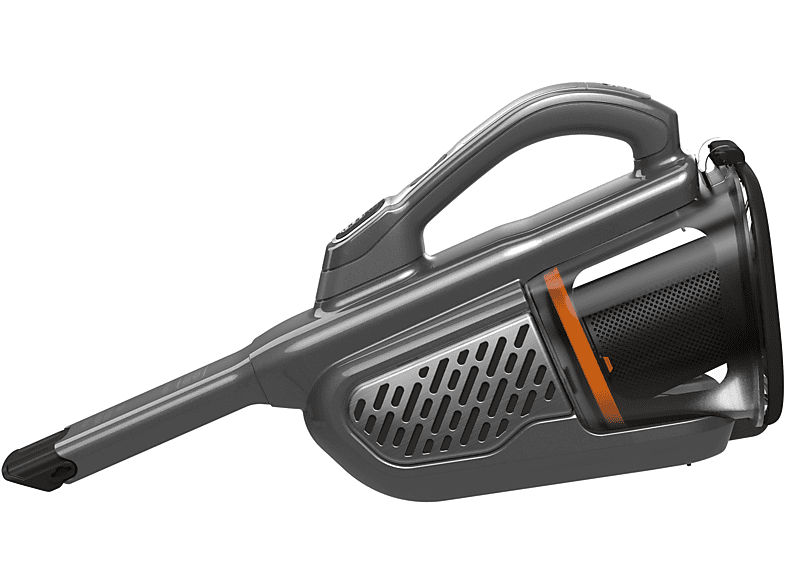 Black & Decker BHHV520BT Akku Staubsauger (Akkulaufzeit: 21 min, Titanium/Silber/Schwarz)