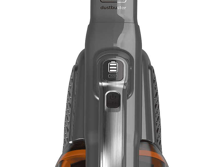 Black & Decker BHHV520BT Akku Staubsauger (Akkulaufzeit: 21 min, Titanium/Silber/Schwarz) — Foto 4 von 5