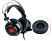 REDRAGON H301 Siren2 7.1 Gamer Headset, Fekete/Piros
