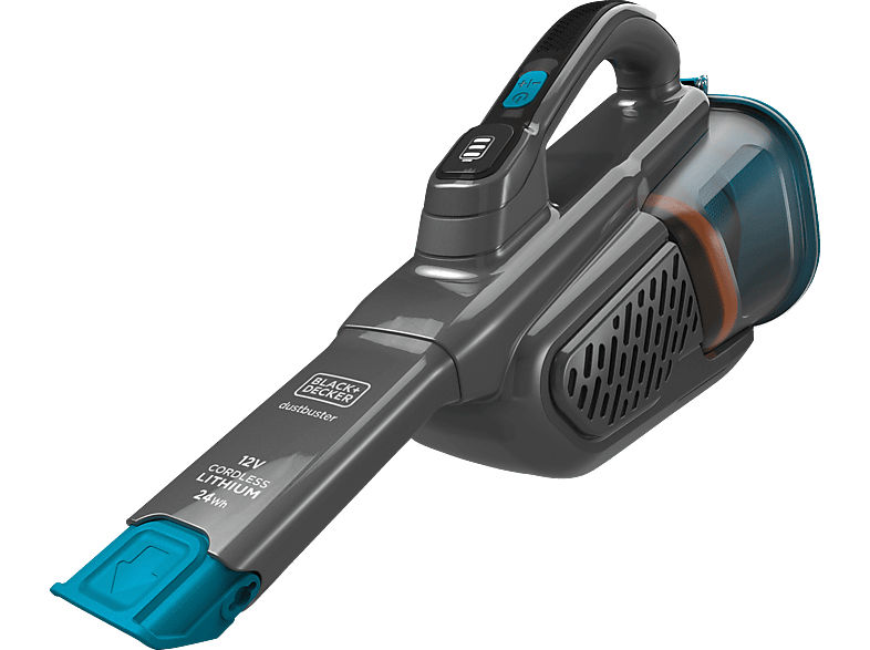 BLACK+DECKER BHHV320B Handstaubsauger, Akkubetrieb, 24 Watt