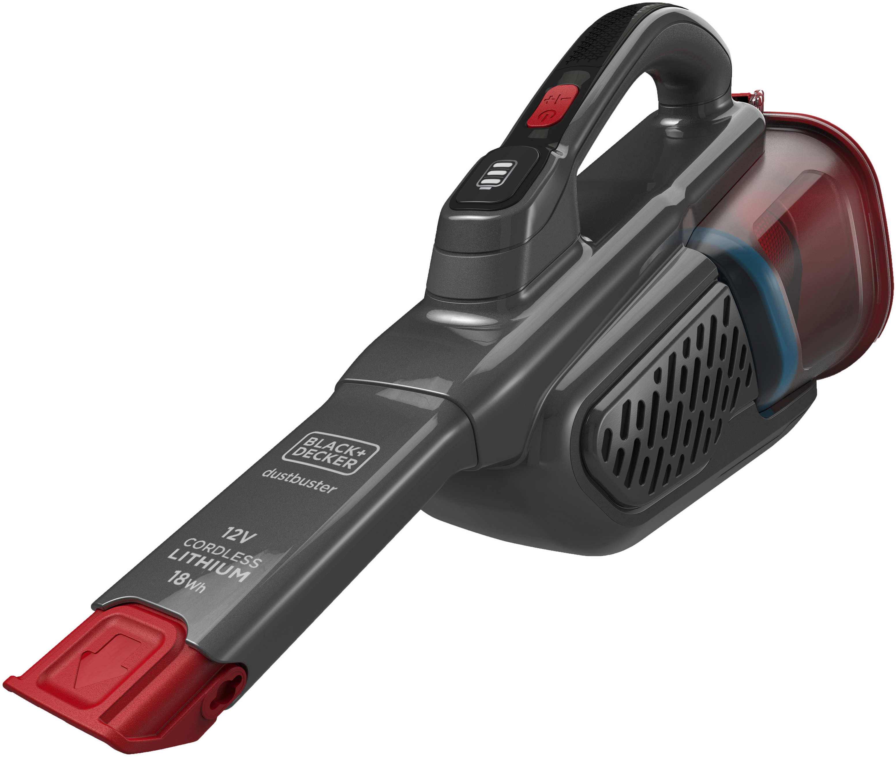 BLACK+DECKER BHHV315B Handstaubsauger, Akkubetrieb, 18 Watt