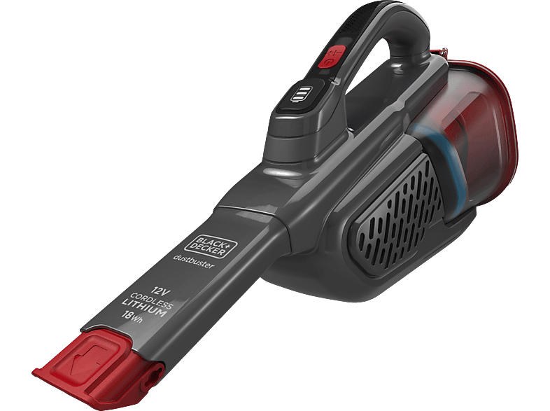 BHHV315B BLACK+DECKER Handstaubsauger, Akkubetrieb, 18 Watt