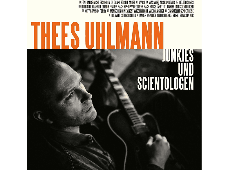 Thees Uhlmann - Junkies und Scientologen - (CD)