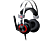 REDRAGON H601 Talos 7.1 Gamer Headset, Fekete/Piros