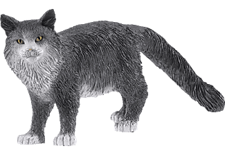 Schleich Maine Coon Katze Spielfigur Mehrfarbig