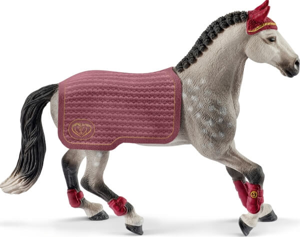 Reitturnier Spielfigur Trakehner HC Stute Mehrfarbig SCHLEICH