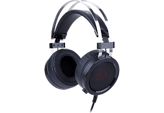 REDRAGON H901 Scylla Gamer Headset, Fekete/Piros
