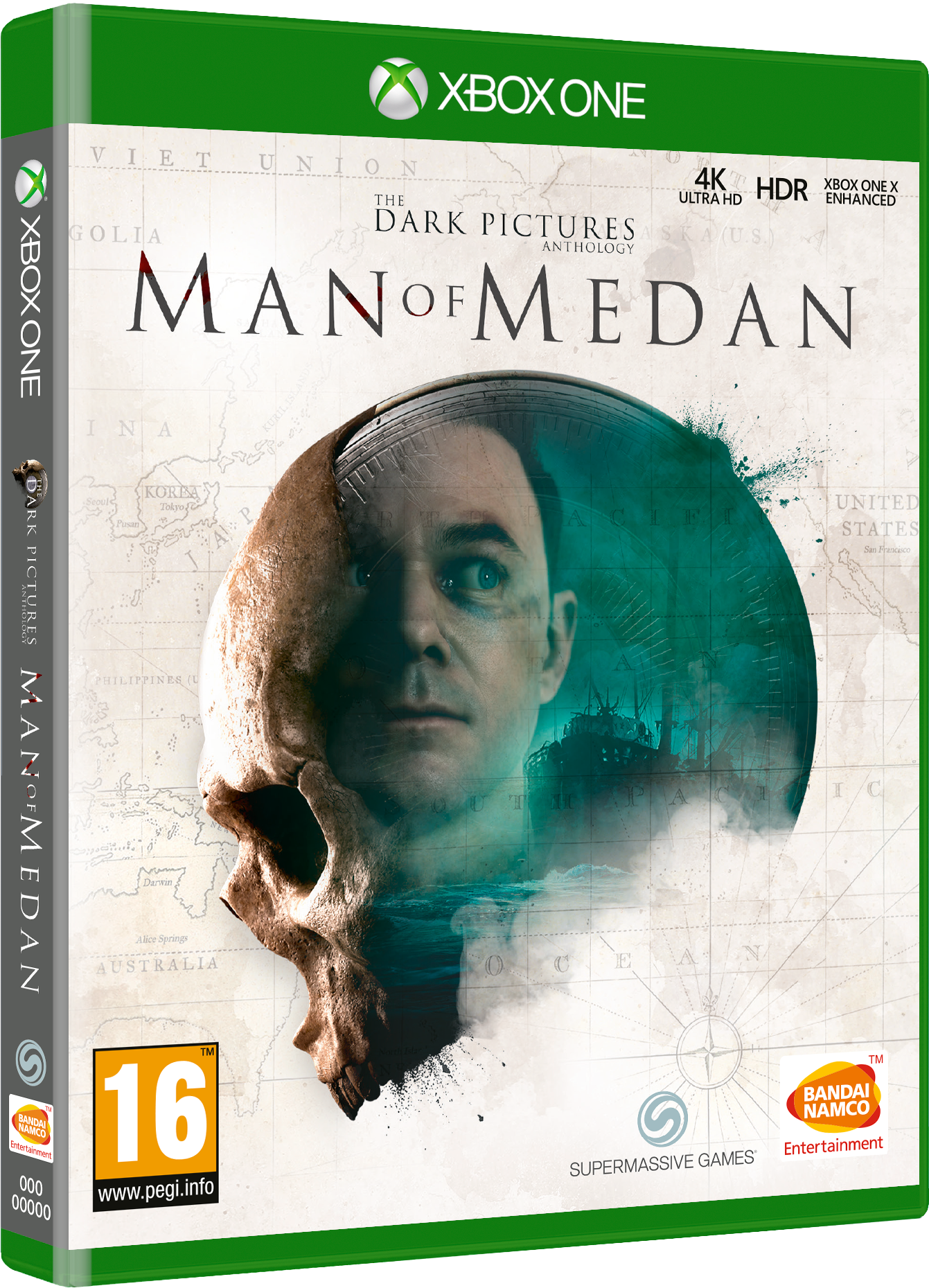 The Dark Pictures Anthology: Man of Medan (Xbox One)