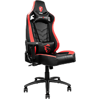 Msi Mag Ch 110 Gaming Stuhl Schwarz Rot Mediamarkt