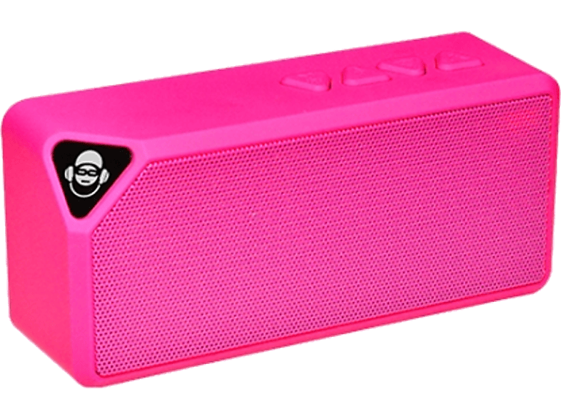 IDANCE Draadloze luidspreker Blaster Mini Roze (BM1PK)