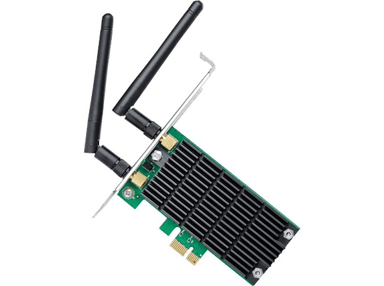 TP-LINK WLAN Adapter AC1200 DualBand Desktop, 2.4GHz/5GHz WLAN, PCIe x1 (Archer T4E)