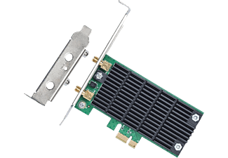 TP-LINK WLAN Adapter AC1200 DualBand Desktop, 2.4GHz/5GHz WLAN, PCIe x1 (Archer T4E)