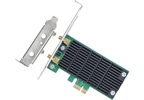 TP-LINK WLAN Adapter AC1200 DualBand Desktop, 2.4GHz/5GHz WLAN, PCIe x1 (Archer T4E)