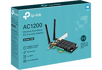 TP-LINK Archer T4E - WLAN-USB-Adapter (Schwarz)