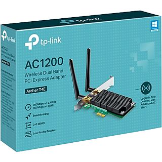 TP-LINK Archer T4E - Adattatori USB wireless (Nero)