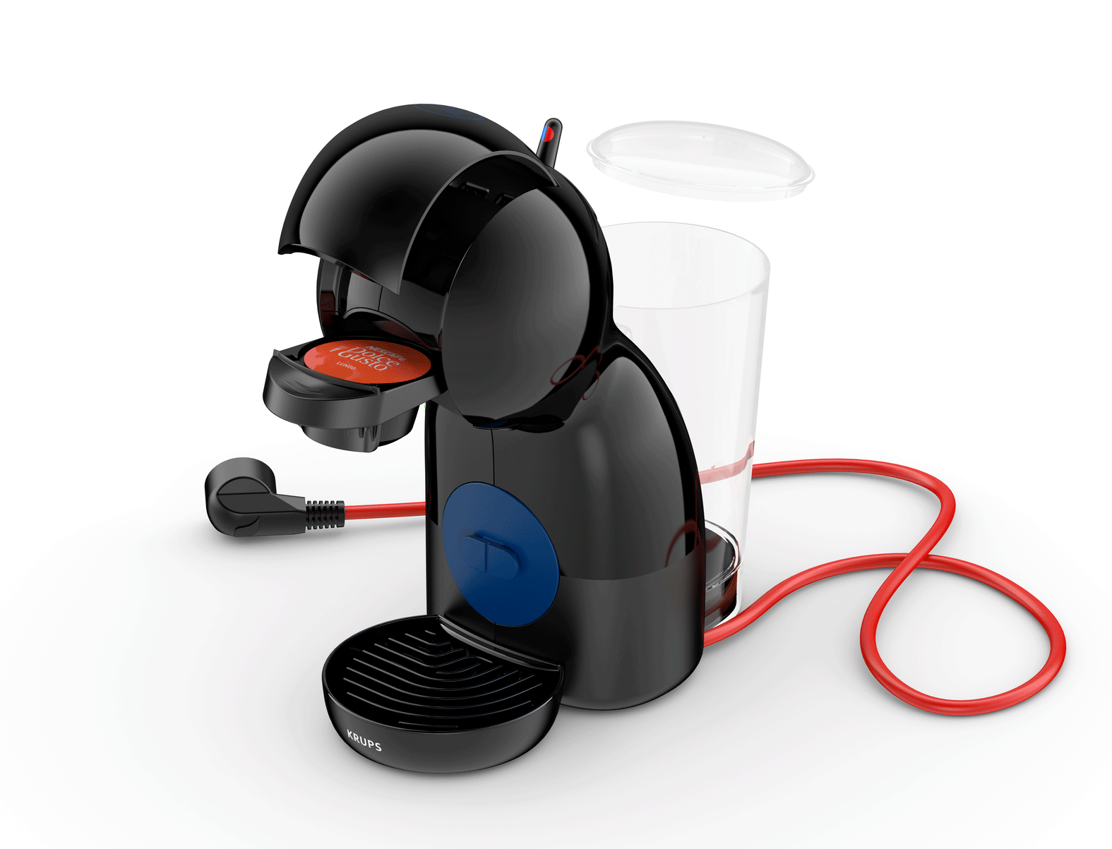 KRUPS  Dolce Gusto Piccolo XS KP1A08 - Capsulemachine - Zwart
