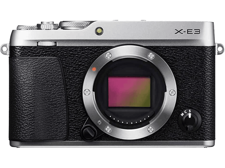 FUJI Hybride camera X-E3 Body Zilver (D10691-S)