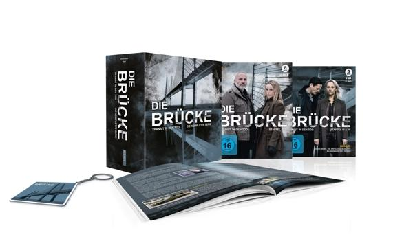Die Brücke-Die Komplette Serie Blu-ray