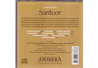 Dinesh Mishra - Santoor  - (CD)