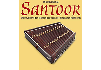 Dinesh Mishra - Santoor  - (CD)