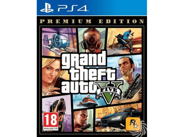 Gta V Premium Edition Bestellen Mediamarkt