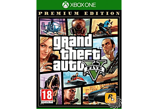 GTA V Premium Edition | Xbox One Xbox One bestellen? | MediaMarkt
