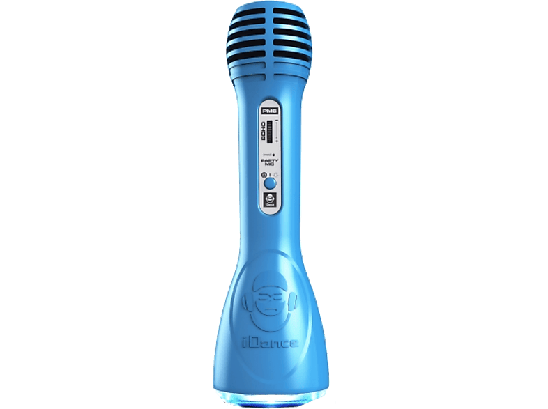 IDANCE Microfoon All in one Draadloos Karaoke Blauw (IDAPM6CY)