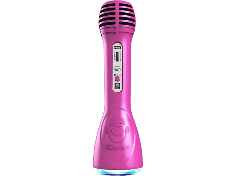 IDANCE Microfoon All in one Draadloos Karaoke Roze (IDAPM6PK)