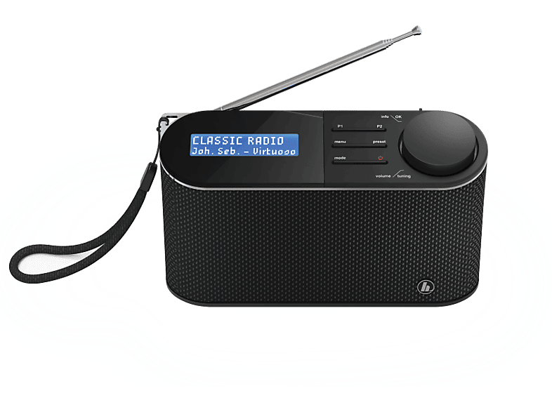 HAMA Digitale radio FM/DAB/DAB+ DR15 (54866)