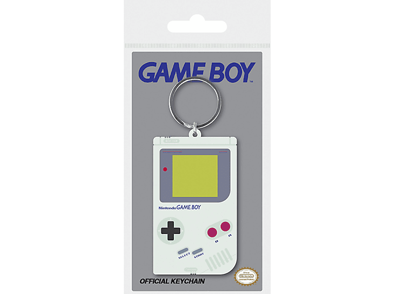EMPIRE Nintendo - Gameboy - Gummi Schlüsselanhänger Schlüsselanhänger