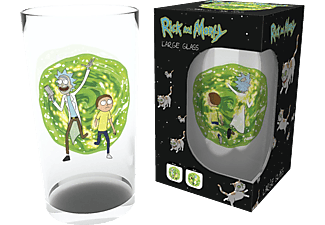 Rick And Morty Portal Glas Mediamarkt