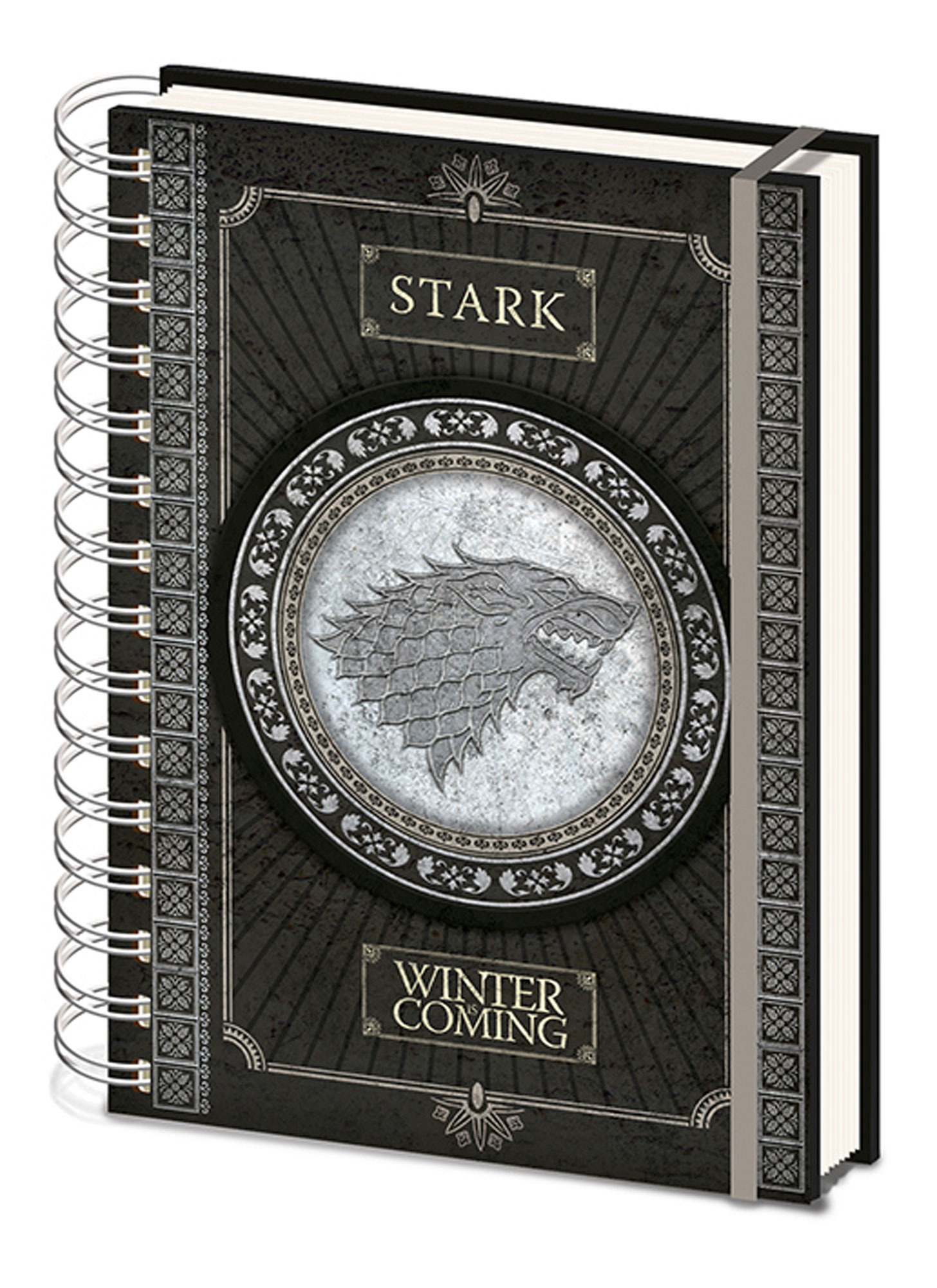 EMPIRE Notizbuch Of Winter Lizenz-Notizbuch Coming - - - Game Thrones Stark is