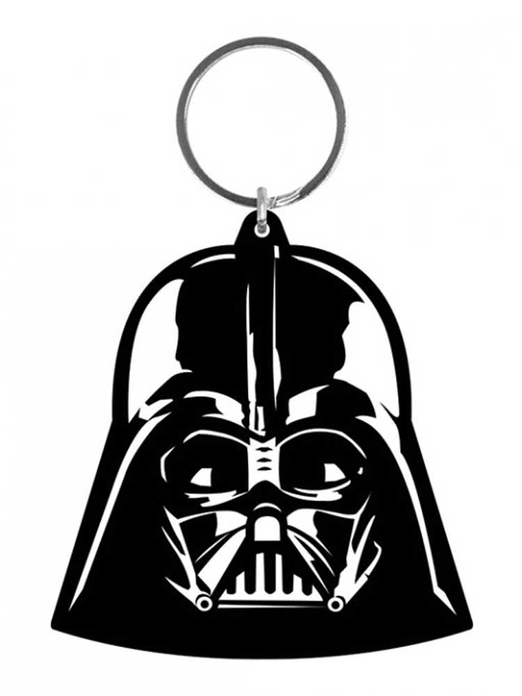 Star - Vader Darth EMPIRE Schlüsselanhänger - Schlüsselanhänger Wars Gummi