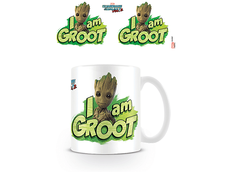 EMPIRE Guardians Of The Galaxy - Vol. 2 - I Am Groot - Lizenz Keramik-Tasse Tasse