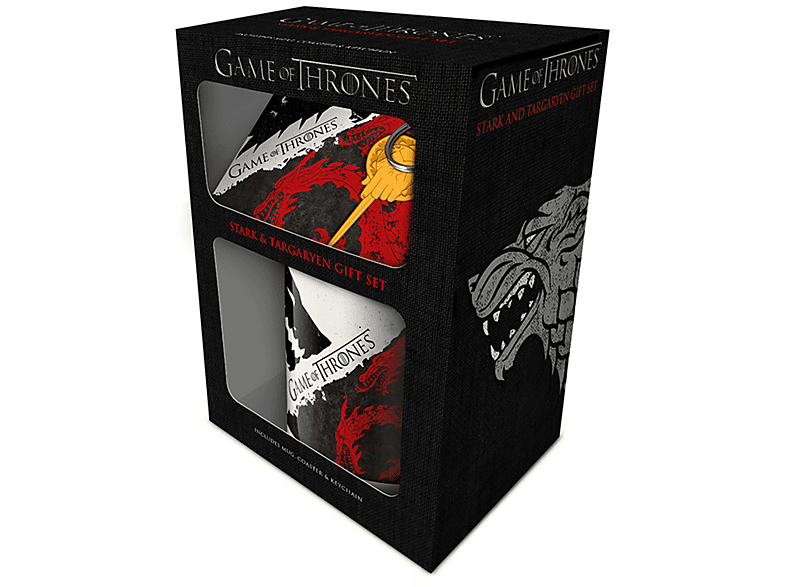 EMPIRE Game of Thrones - Stark & Targaryen - Geschenk-Set Geschenk-Set