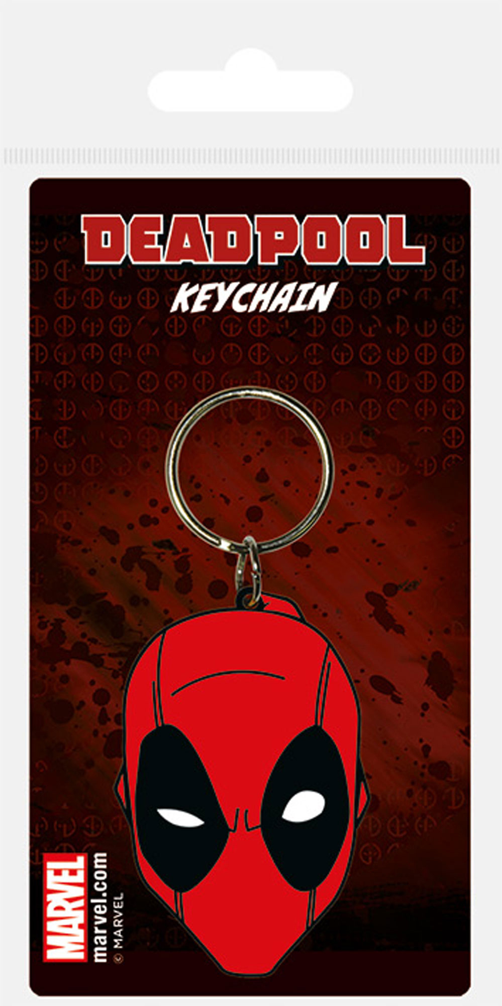 Schlüsselanhänger Schlüsselanhänger Deadpool Face EMPIRE Gummi - -
