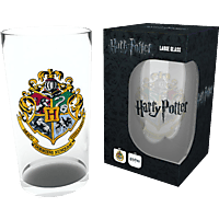 EMPIRE Harry Potter - Crest - Glas Glas, Mehrfarbig