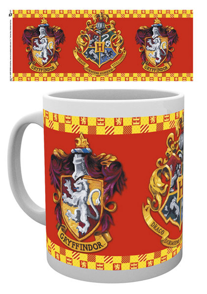 EMPIRE Harry Potter Keramik-Tasse Gryffindor - Tasse Lizenz 