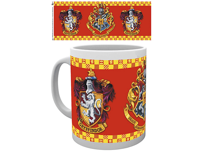 EMPIRE Harry Potter Keramik-Tasse Gryffindor - Tasse Lizenz 