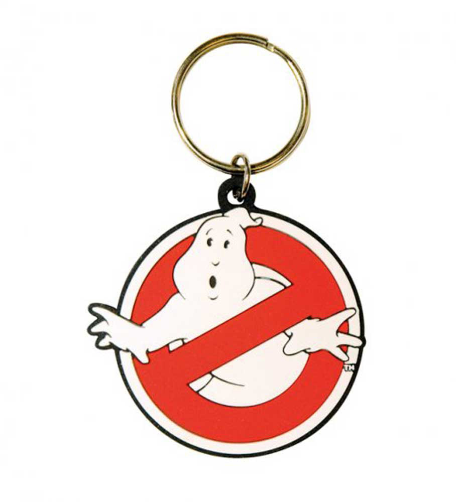 EMPIRE Ghostbusters - Logo Schlüsselanhänger - Schlüsselanhänger Gummi