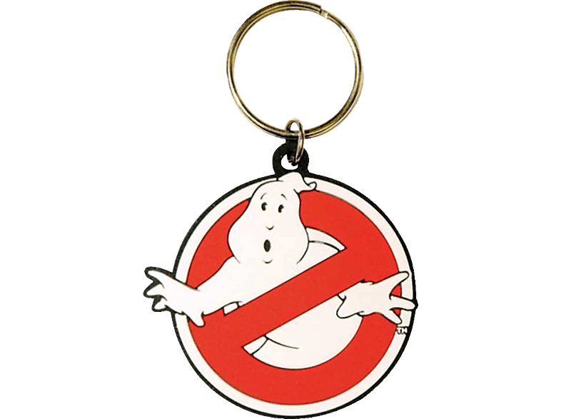 EMPIRE Ghostbusters Logo Gummi - Schlüsselanhänger - Schlüsselanhänger