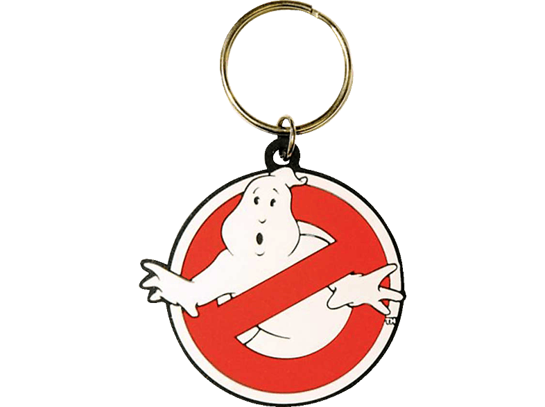 EMPIRE Ghostbusters - Logo - Schlüsselanhänger Schlüsselanhänger Gummi